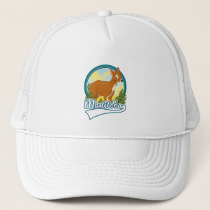 Casquette logo de voyage Manitoba Canada