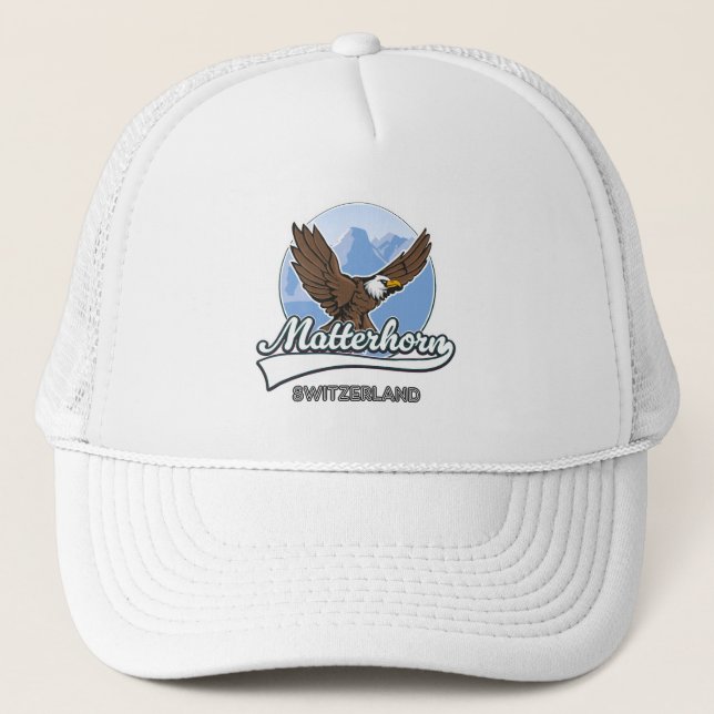 Casquette logo de voyage Matterhorn Suisse (Devant)