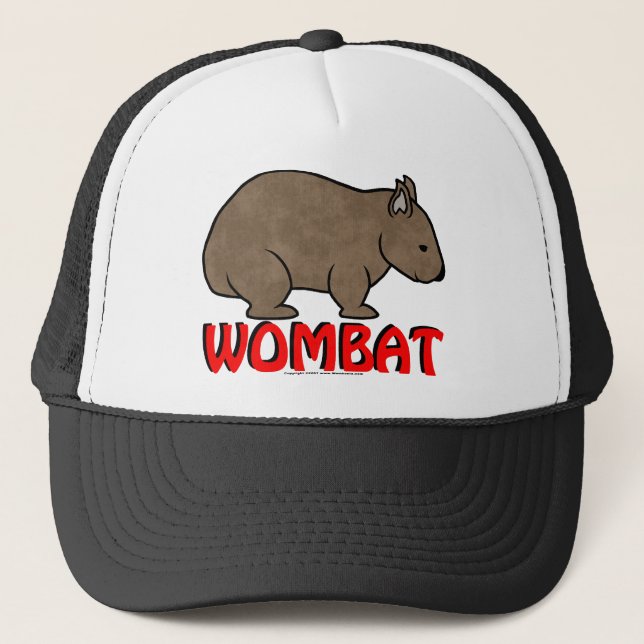 Casquette Logo de wombat (Devant)