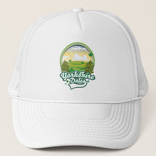 Casquette logo de Yorkshire Dales Travel (Devant)