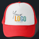 Casquette Logo d'entreprise Articles promotionnels Cadeau cl<br><div class="desc">Personnalisez facilement ce casquette promotionnel de haute qualité avec le logo de votre entreprise et le texte personnalisé. Supprimez simplement le texte si vous avez besoin d'un logo. Pas de minimum et pas de frais de mise en place ! Disponible en plusieurs couleurs. Les Casquettes de logo sont un moyen...</div>