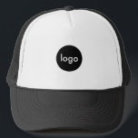 Casquette Logo d'entreprise Entreprise Employé Personnalisée<br><div class="desc">Logo de l'entreprise Casquette du personnel de l'entreprise sur mesure. Modèle de logo simple et personnalisé.</div>