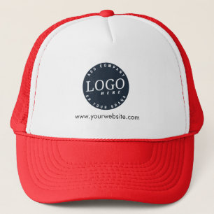 Casquette Logo d'entreprise et site Web de l'entreprise Empl