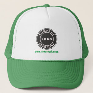 Casquette Logo d'entreprise et site Web Personnalisé Employé