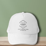 Casquette Logo d'entreprise minimaliste du personnel de l'en<br><div class="desc">Employé minimaliste Entreprise Logo d'entreprise Trucker Chapeau</div>