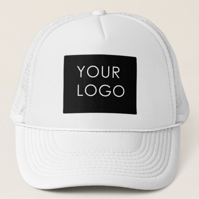 Casquette Logo d'entreprise minimaliste moderne (Devant)