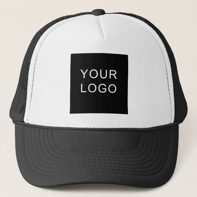 Casquette Logo d'entreprise moderne et personnalisable (Devant)