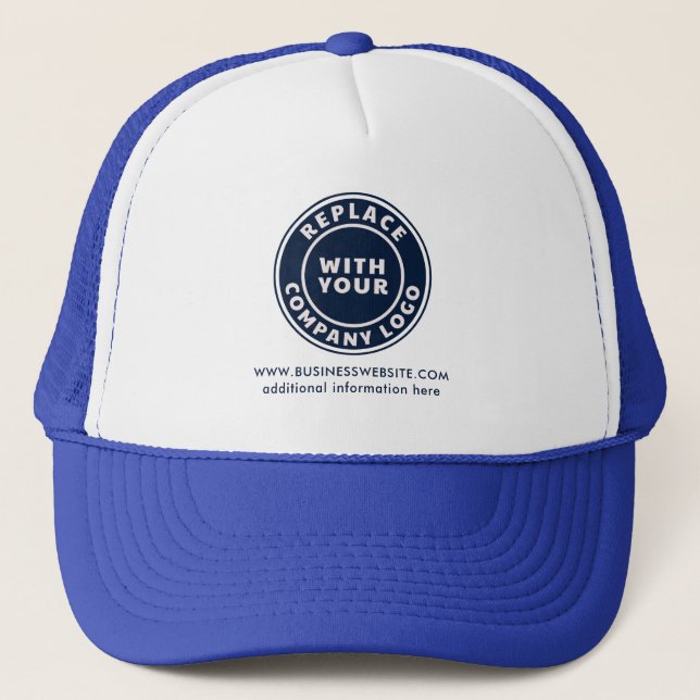 Casquette Logo d'entreprise moderne et site Web Evénements d (Devant)