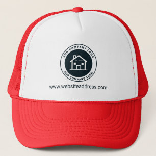 Casquette Logo d'entreprise moderne Immobilier personnalisé