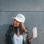 Casquette Logo d'entreprise moderne Simple Clean Minimal Swa<br><div class="desc">Un simple chapeau de camion minimaliste affichant votre logo. Ajoutez votre logo.</div>
