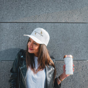 Casquette Logo d'entreprise moderne Simple Clean Minimal Swa