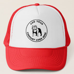 Casquette Logo d'entreprise moderne sur mesure
