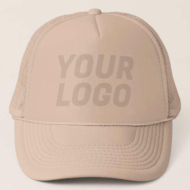Casquette Logo d'entreprise PERSONNALISABLE Kaki (Devant)