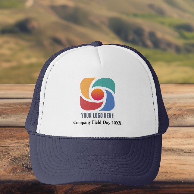 Casquette Logo d'entreprise personnalisable Marketing d'entr (Créateur téléchargé)