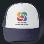 Casquette Logo d'entreprise personnalisable Marketing d'entr<br><div class="desc">Casquette marketing simple et chic pour une entreprise moderne ou une entreprise à la recherche d'un cadeau client pour les clients ou les employés. Ajoutez votre logo et votre nom d'entreprise personnalisés sur ce casquette d'entreprise.</div>