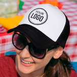 Casquette Logo d'entreprise personnalisé<br><div class="desc">Personnalisez un Casquette avec ce modèle de logo simple et minimaliste,  et faites la promotion de votre entreprise ou de votre entreprise pour augmenter les prospects et générer plus de ventes. Ajoutez votre logo,  Si vous avez besoin d'aide ou d'éléments correspondants,  contactez-moi</div>