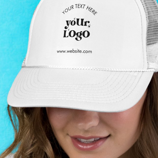 Casquette Logo d'entreprise personnalisé (Créateur téléchargé)