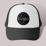 Casquette Logo d'entreprise personnalisé Chapeau de camion n<br><div class="desc">Vous cherchez des chapeaux de camionneur de marque pour votre événement professionnel? Ou pour vos employés ? Découvrez ce logo d'entreprise personnalisé Black Trucker Chapeau. Vous pouvez facilement le customiser avec votre logo et votre fait. Pas de commandes minimum ! Bonne image de marque !</div>