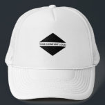 Casquette Logo d'entreprise personnalisé Chapeau de camion p<br><div class="desc">Logo Professionnel Personnalisé Promotional Trucker Hat. Ajoutez votre logo personnalisé.</div>