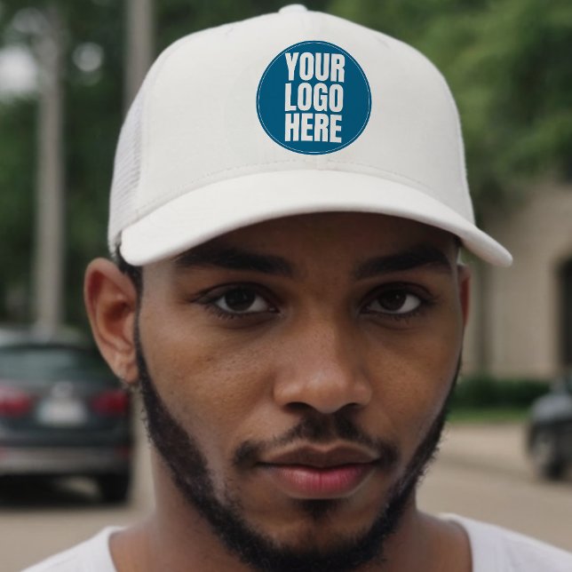 Casquette Logo d'entreprise Photo personnalisée de l'entrepr (Créateur téléchargé)