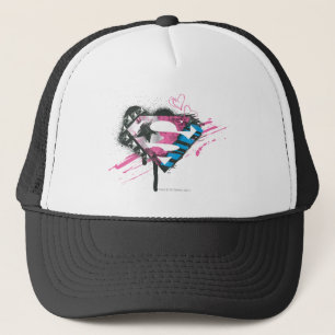 Casquette Logo des Coeurs Supergirl