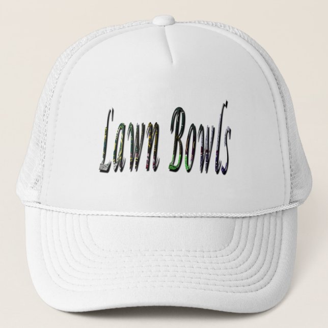 Casquette Logo des pelouses chic, (Devant)
