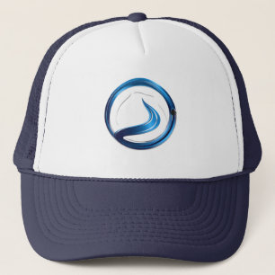 Casquette logo des services de plomberie