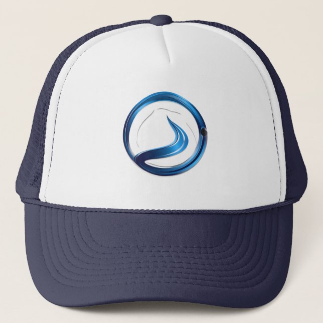 Casquette logo des services de plomberie (Devant)