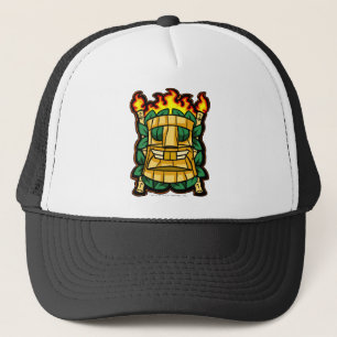 Casquette Logo d'île de mystère d'équipe