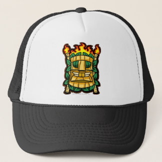 Casquette Logo d'île de mystère d'équipe