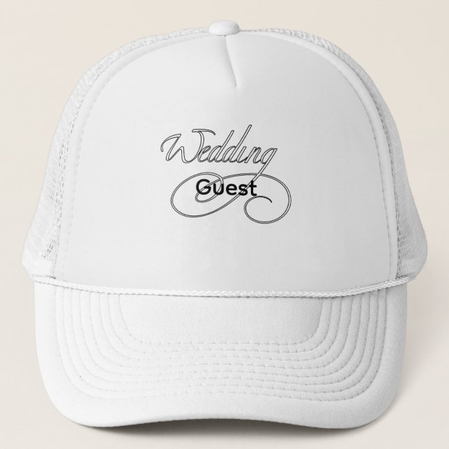 Casquette Logo d'invité de mariage (Devant)