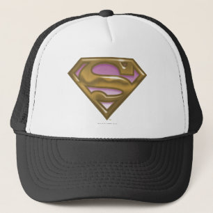 Casquette Logo doré Supergirl