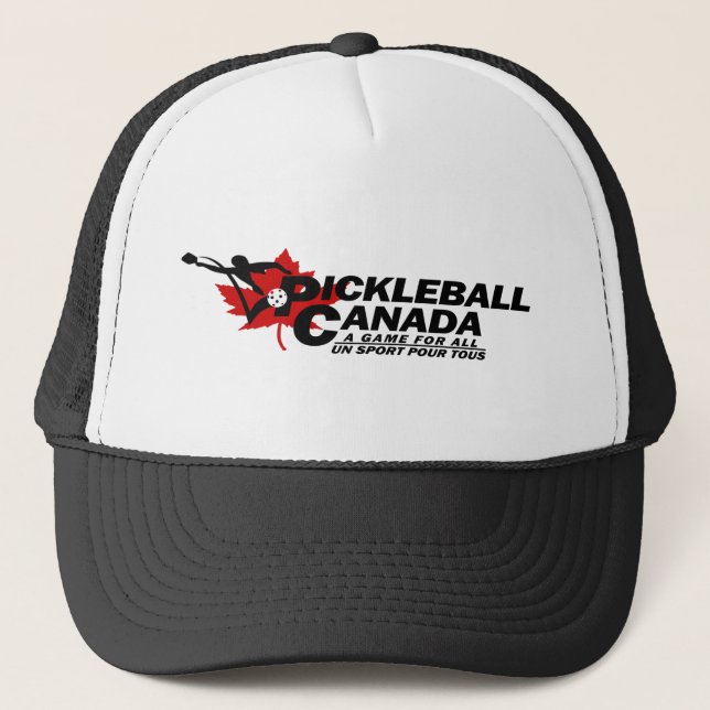 Casquette Logo d'organisation de Pickleball Canada (Devant)