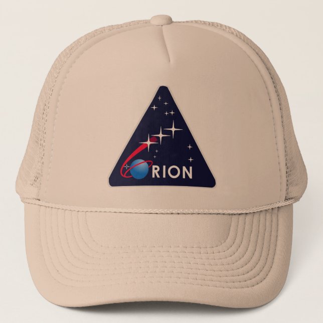 Casquette Logo d'Orion de projet de la NASA (Devant)