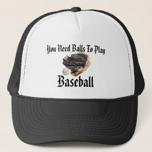 Casquette Logo drôle Baseball You Need Balls,