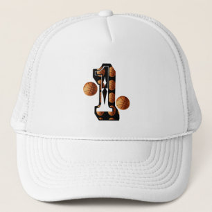 Casquette Logo du basket-ball numéro 1,