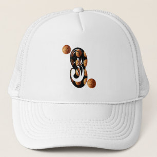 Casquette Logo du basket-ball numéro 3,