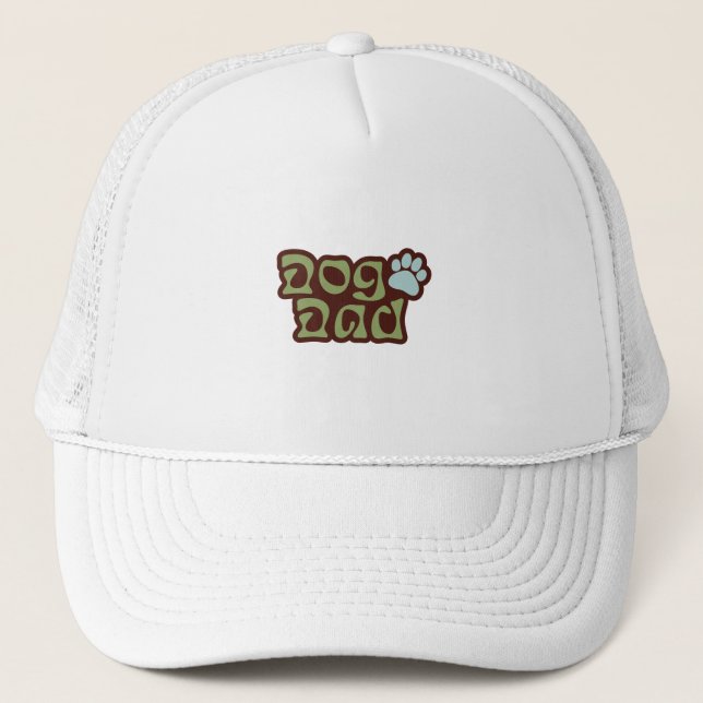 Casquette Logo du chien papa (Devant)