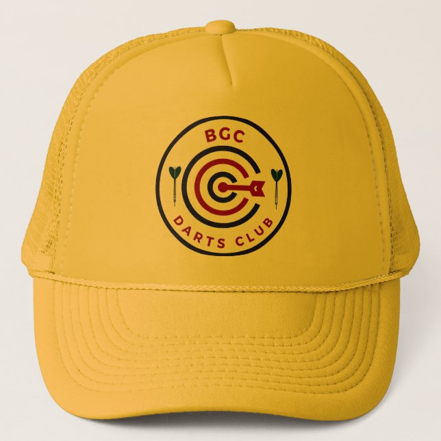 Casquette Logo Du Club Dart De La BGC (Bonafacio Global City (Devant)