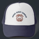Casquette Logo du club de golf Custom Golf League<br><div class="desc">Idéal pour votre ligue de golf ou club de golf comme cadeaux / promotions / spécial pour les membres — et fonctionnel et amusant pour le golfeur. Ajoutez vos informations — fait un grand cadeau et pourrait même entamer une conversation sur le terrain de golf. Si vous avez des questions...</div>