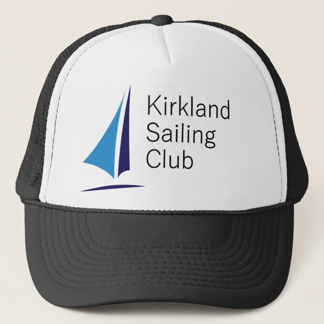 Casquette Logo du club de voile de Kirkland (Devant)