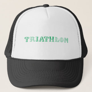 Casquette Logo du cool de triathlon pour tous les sportifs
