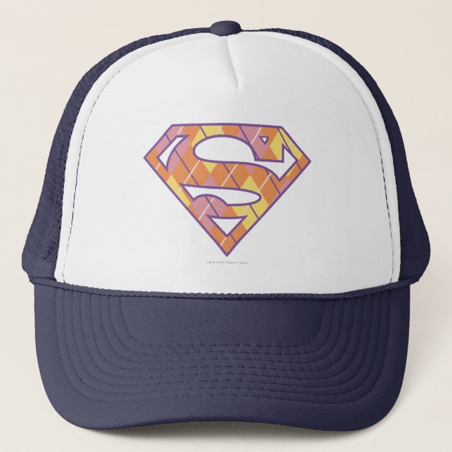 Casquette Logo du Jacquard Supergirl (Devant)