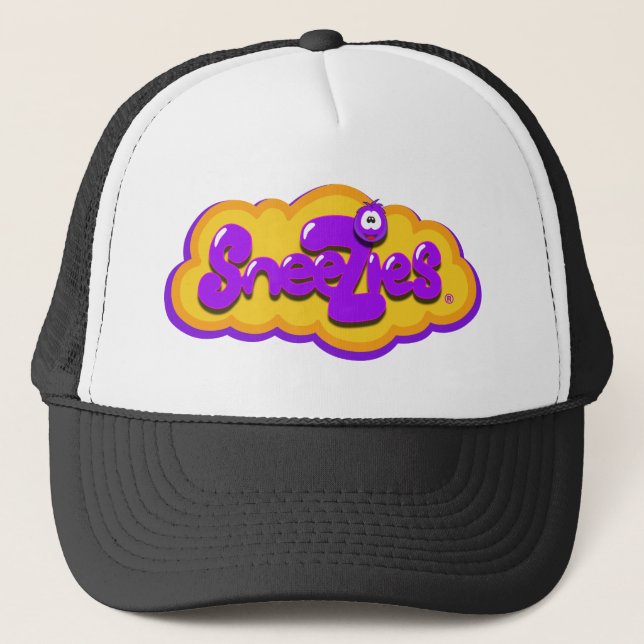Casquette Logo du jeu Sneezies (Devant)