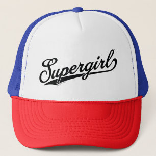 Casquette Logo du nom étoilé Supergirl Baseball