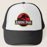 Casquette Logo du parc Jurassic<br><div class="desc">Ce graphique présente le logo classique de Jurassic Park.</div>