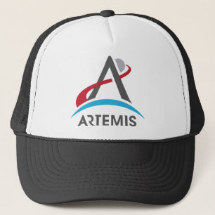 Casquette Logo du programme NASA Artemis Mars 2024 astronaut