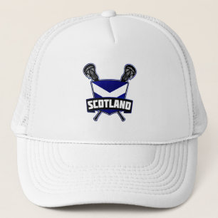 Casquette Logo écossais de crosse