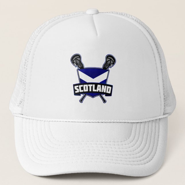 Casquette Logo écossais de crosse (Devant)