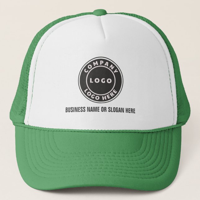 Casquette Logo et nom de l'entreprise Employés personnalisés (Devant)